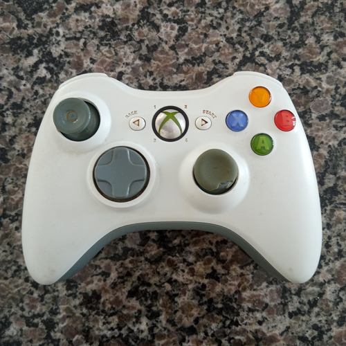 Controle Xbox 360 Branco Original Sem Fio - Atenção Anuncio