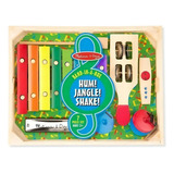 Set Instrumentos Musicales Hum! Jangle! Shake! M&d Color Multicolor