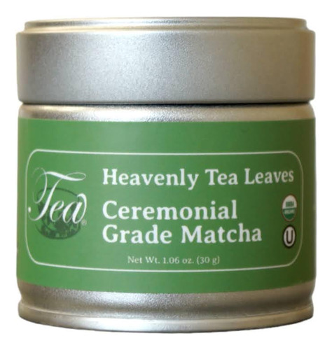 Heavenly Tea Leaves Té Verde Matcha Uji De Grado Ceremonial