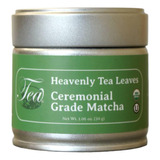 Heavenly Tea Leaves Té Verde Matcha Uji De Grado Ceremonial