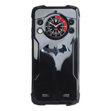 Funda Para Cubot Kingkong 9 Mate Con Logotipo Metálico