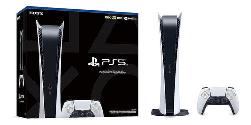 Playstation 5 Edicion Digital 1tb 8k