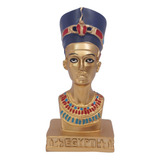Estatua Egipcia Diosa Griega Nefertiti Figura Decorativa