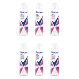 Desodorante Aero Rexona 150ml Fem Powder-kit C/6un