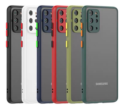 Capa Case Para Samsung Premium Slim Comtranslúcida Proteção