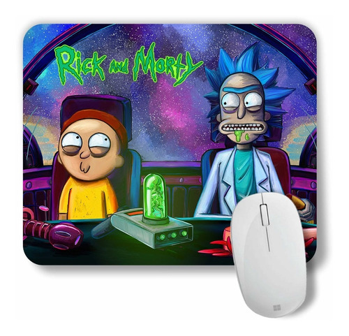 Pad Mouse Pads Rick And Morty