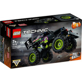 Lego® Technic - Monster Jam® Grave Digger® (42118) Cantidad De Piezas 212