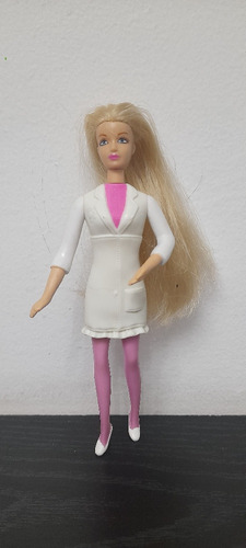 Muñeca Barbie I Can Be Doctor Colección Mc Donalds 2012