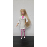 Muñeca Barbie I Can Be Doctor Colección Mc Donalds 2012