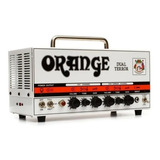 Cabezal De Guitarra Orange Dual Terror Dt30h - 30 W