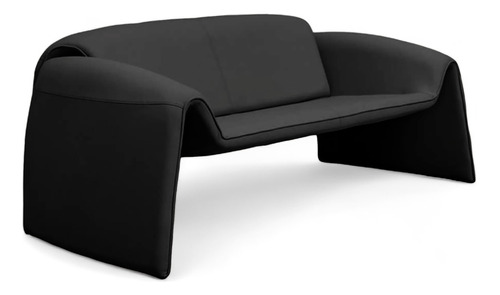 Sofá Polyform Eco Cuero 2 Cuerpos Living Comedor 