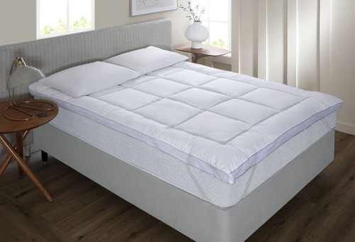 Pillow Top Linha K King Branco Kacyumara