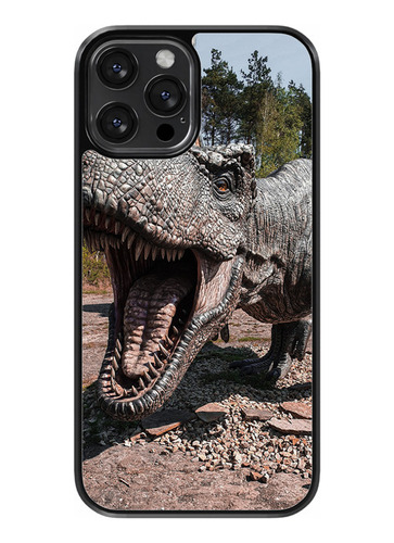 Funda Diseño Para iPhone Dinosaurios Rudos  #2
