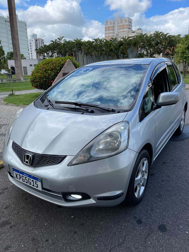 HONDA FIT 2010 1.5 EX FLEX AUT. 5P