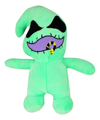 Peluche Oogie Boogie Suave Verde El Extraño Mundo De Jack Lz