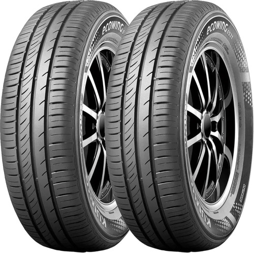 Kit De 2 Neumáticos Kumho Ecowing Es31 175/70r14 84.0