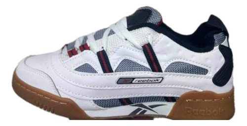 Tenis Hombre R Blanca Goma White 30% Off Envio Gratis