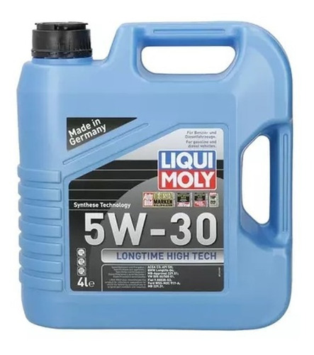 Aceite Liqui Moly 5w30 Chevrolet Spark Gt