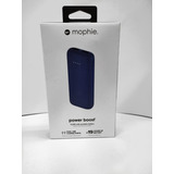 Bateria Portatil Mophie Power Boost 5200 Mah Azul