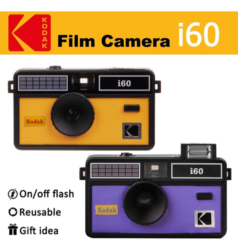 Cámara De Película Kodak I60 Cámara De Película Reutilizable