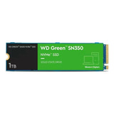 Disco Sólido Interno  Wd Green Sn350 Wds100t3g0c 1tb Verde