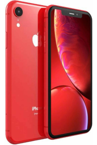 Apple iPhone XR 64 Gb - Vermelho + Carregador- Ler Descrição