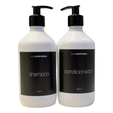 Kit Cabelo 2 Un. 500 Ml - Shampoo, Condicionador