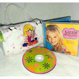 Paquete Lizzie Mcguire (bolso + Cd Importado) Hilary Duff