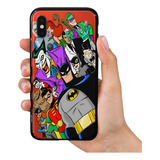 Funda Para Poco En Todos Los Modelos Batman Comics.