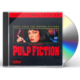 Various Pulp Fiction: Music F Cd Europeo [nuevo