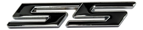 Emblema Ss Universal Pequeno Silverado Tahoe Avalancha  Foto 3