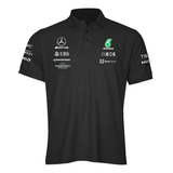 Polera Pique Mercedes Benz F1