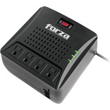 Regulador Forza Fvr-3001m 900j-1500w 4 Contactos /v /v
