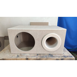 Cajón Calculado Para Subwoofer De 12 1500-2000 Rms 35hz Msi