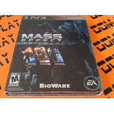 Mass Effect Trilogy Ps3 Físico Envíos Dom Play