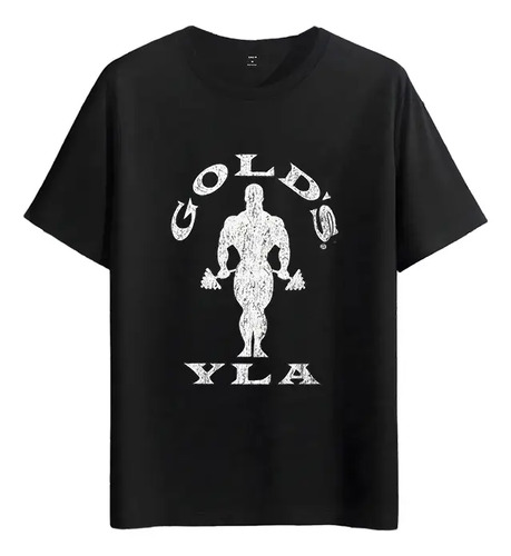 Tshirt Muscle Freaks Golds Gym Estilo Fitness Bodybuilding