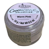 Polimero Polvo Acrilico Uñas Ezflow Cover Neutral 14g Color Warm Pink