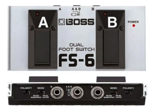 Boss Fs-6 Pedal Footswitch