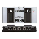 Boss Fs-6 Pedal Footswitch