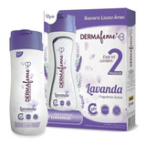 Kit Sabonete Líquido Íntimo Dermafeme Lavanda Com 2 Unidad