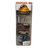 Matchbox Setie Jurassic World Serie Diminion Pack 5
