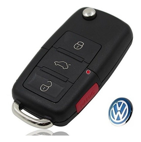 Carcasa Llave Vw Jetta Golf Bora Beetle Polo Cerrajeria Auto