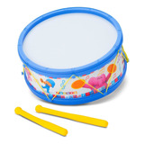 Instrumento Musical Infantil Tamborete Tamborzinho Pocoyo