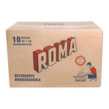 Caja De Jabon Roma De 1kg (10 Bolsas)