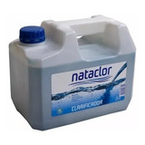 Nataclor X Botella 5 Litros Pileta Piscina Decantador