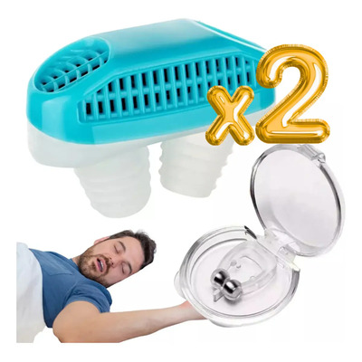 Dúo Dilatador Nasal Y Anillo Magnético Anti Ronquidos Full | MercadoLibre