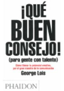 Libro Que Buen Consejo Para Gente Con Talento