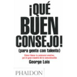 Libro Que Buen Consejo Para Gente Con Talento