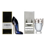 Kit 2 Perfume Contratip Godgirl E Invitus Importado