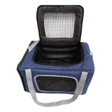 Bolso Transportador Avion 40x30x25 Perro Gato Iberia